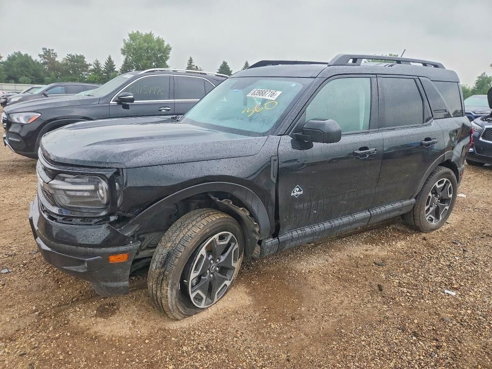 2024 FORD Bronco