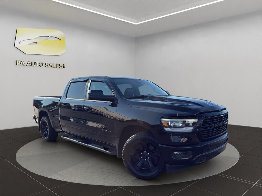 2021 RAM 1500