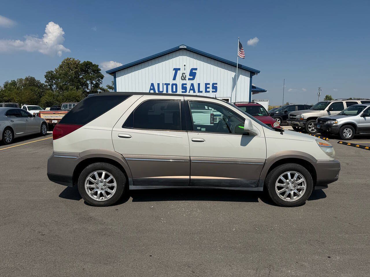 2006 BUICK Rendezvous