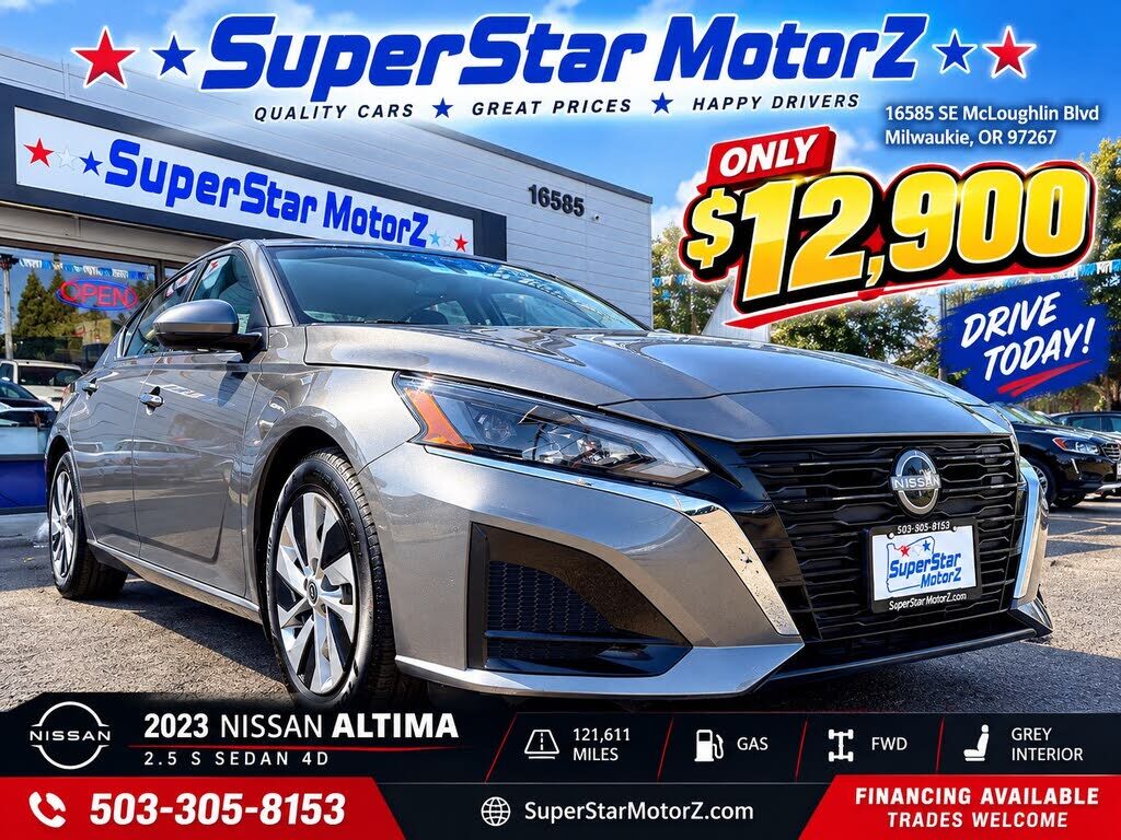 2023 NISSAN Altima
