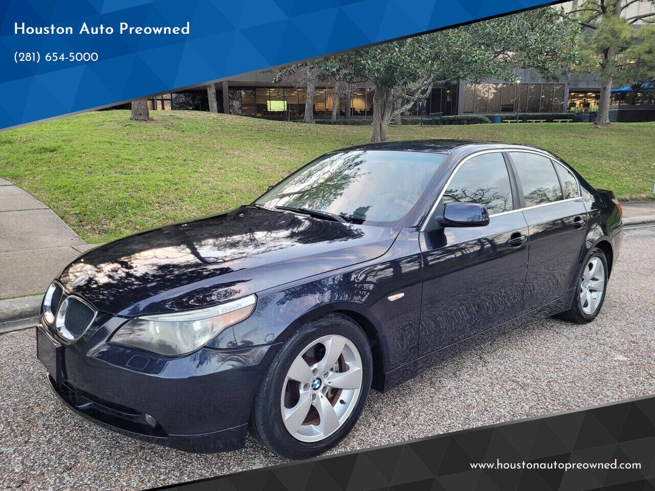 2004 BMW 5 Series