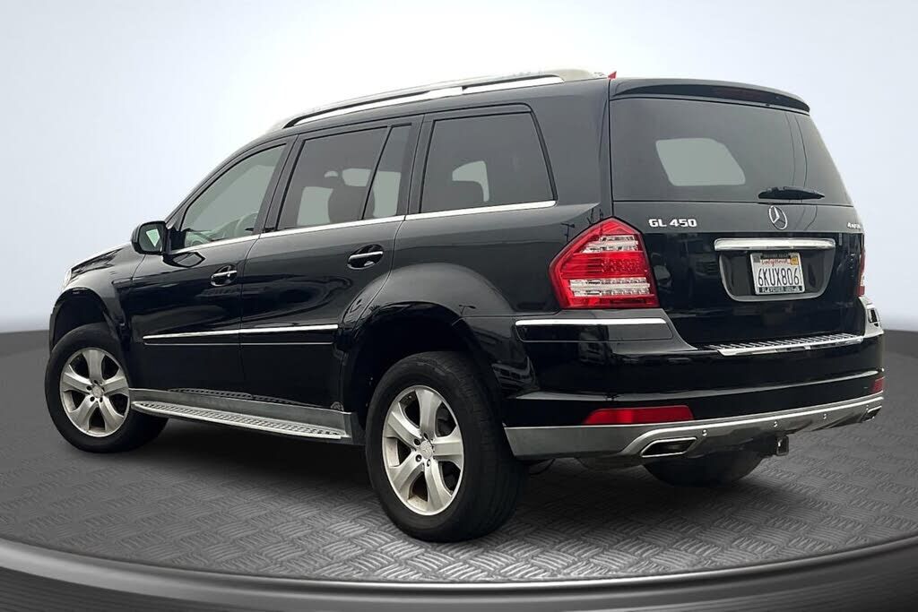 2010 Mercedes-Benz GL-Class