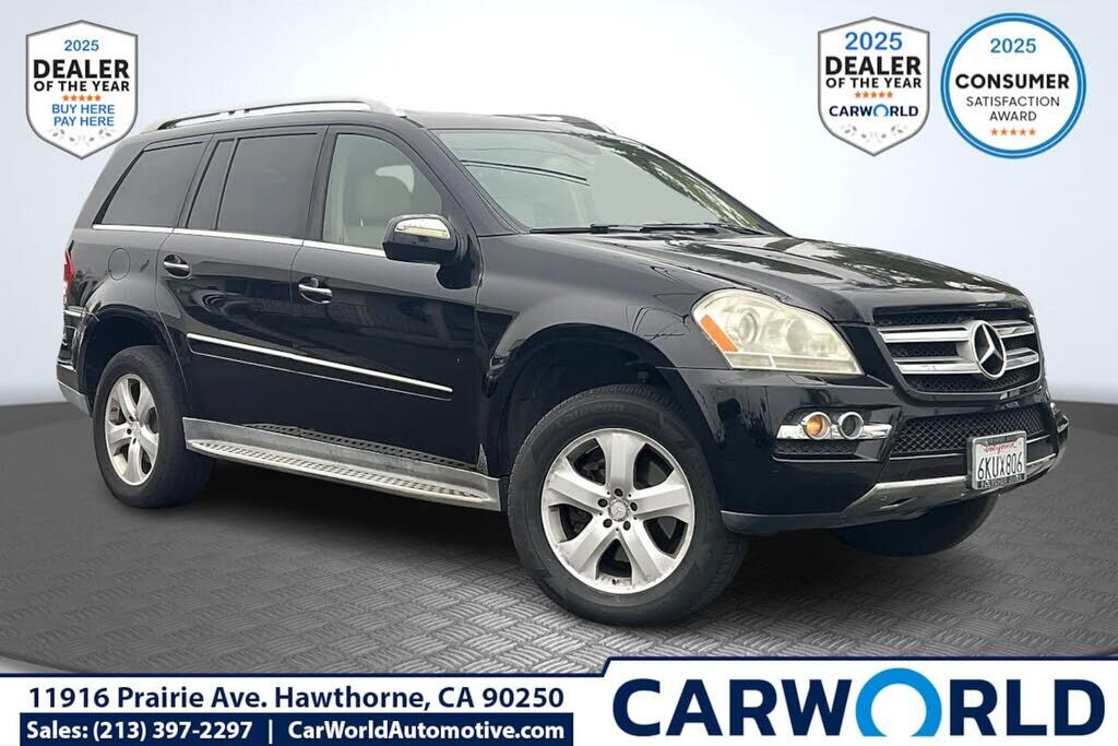 2010 MERCEDES-BENZ GL-Class