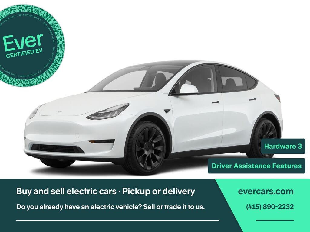 2021 TESLA Model Y