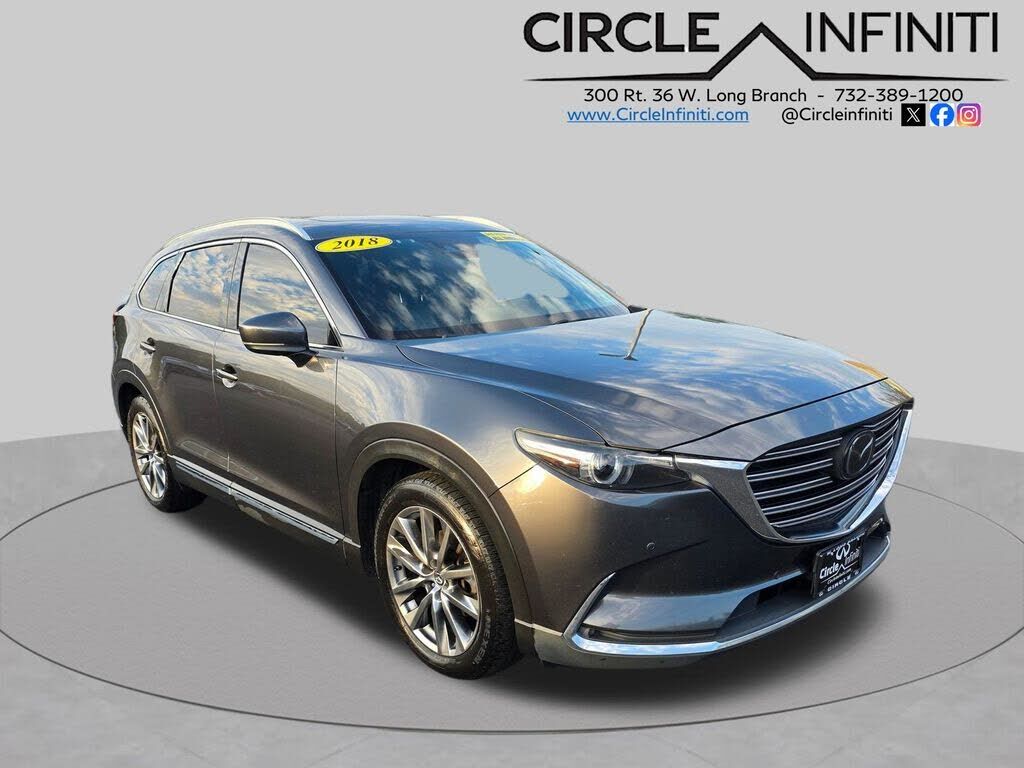 2018 MAZDA CX-9