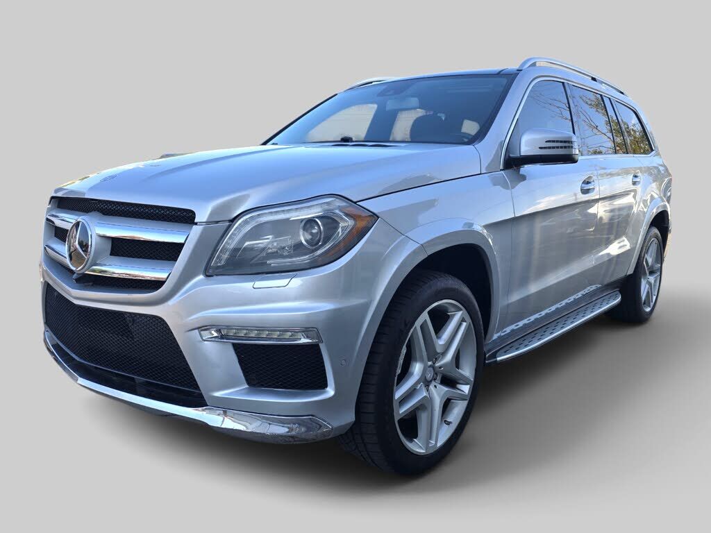 2015 Mercedes-Benz GL-Class