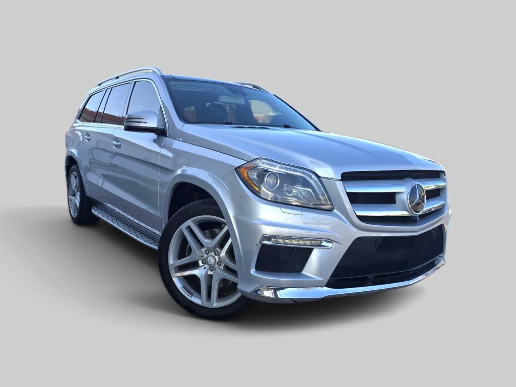 2015 MERCEDES-BENZ GL-Class