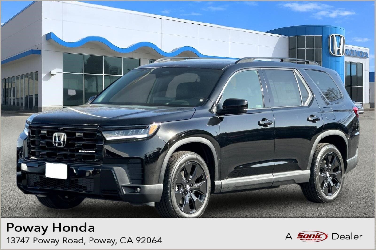 2026 HONDA Pilot