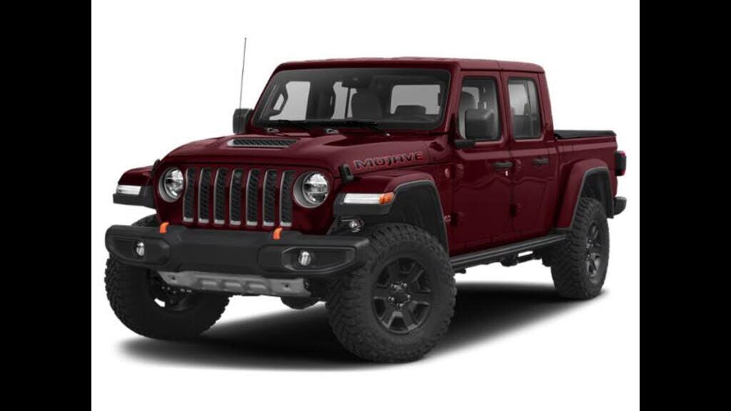 2021 JEEP Gladiator