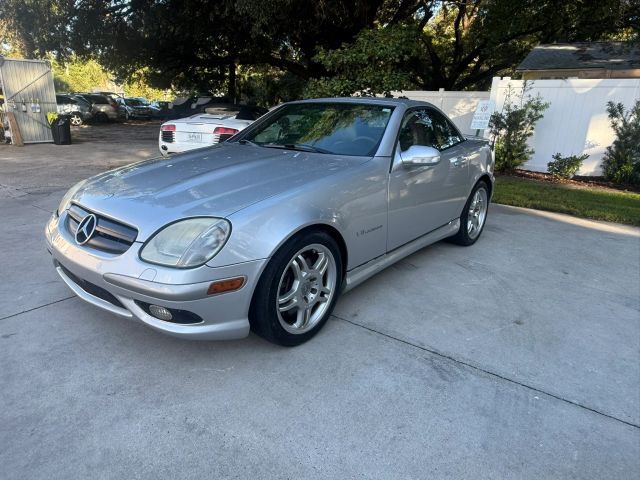 2002 Mercedes-Benz SLK-Class