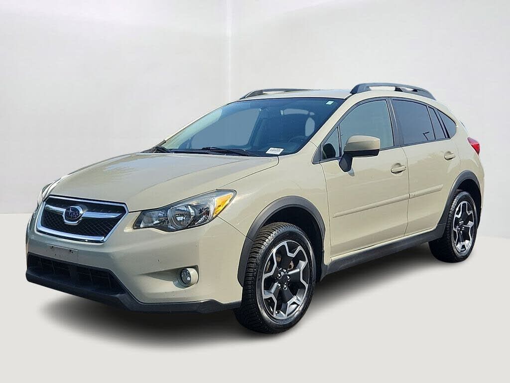 2015 SUBARU XV CrossTrek