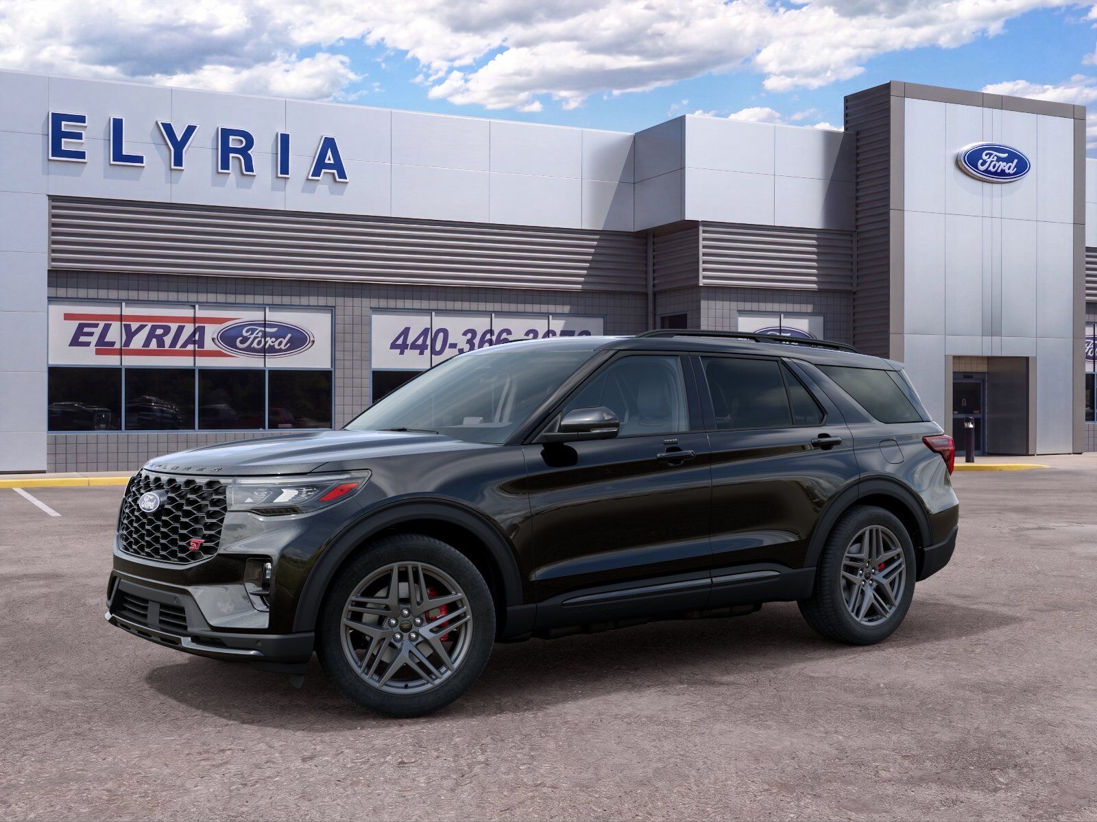 2027 FORD Explorer