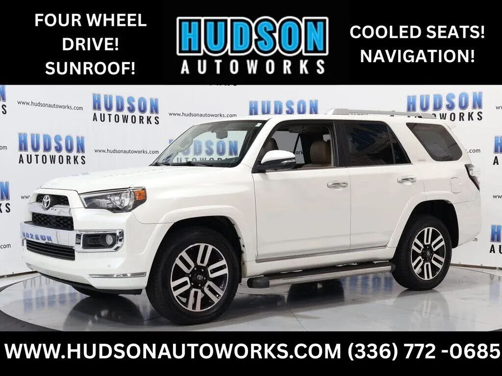 2016 TOYOTA 4-Runner