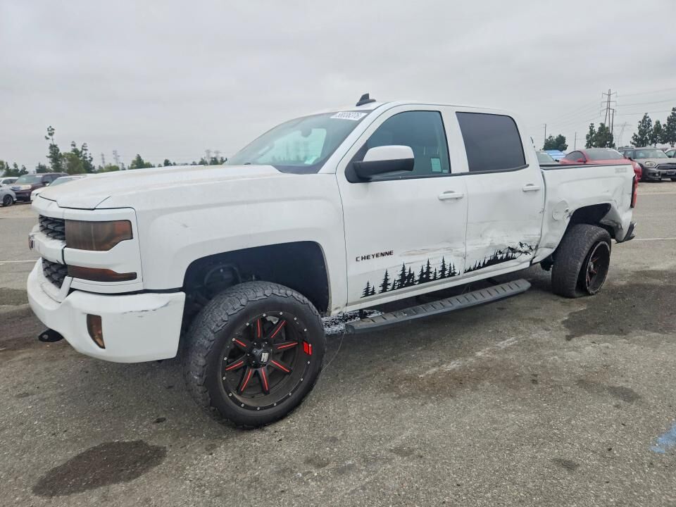 2017 CHEVROLET Silverado
