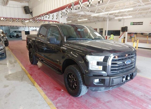2015 FORD F-150