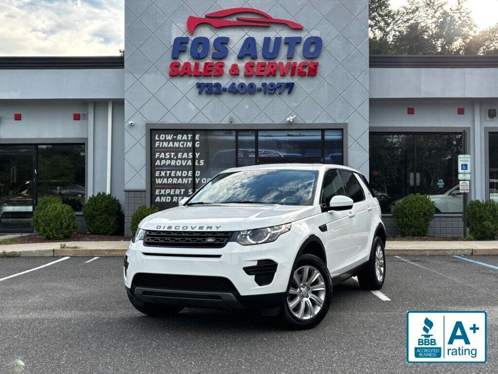 2018 LAND ROVER Discovery Sport