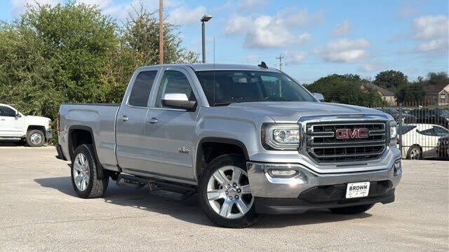 2018 GMC Sierra