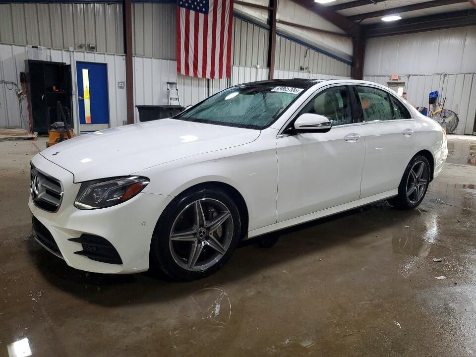 2018 MERCEDES-BENZ E-Class