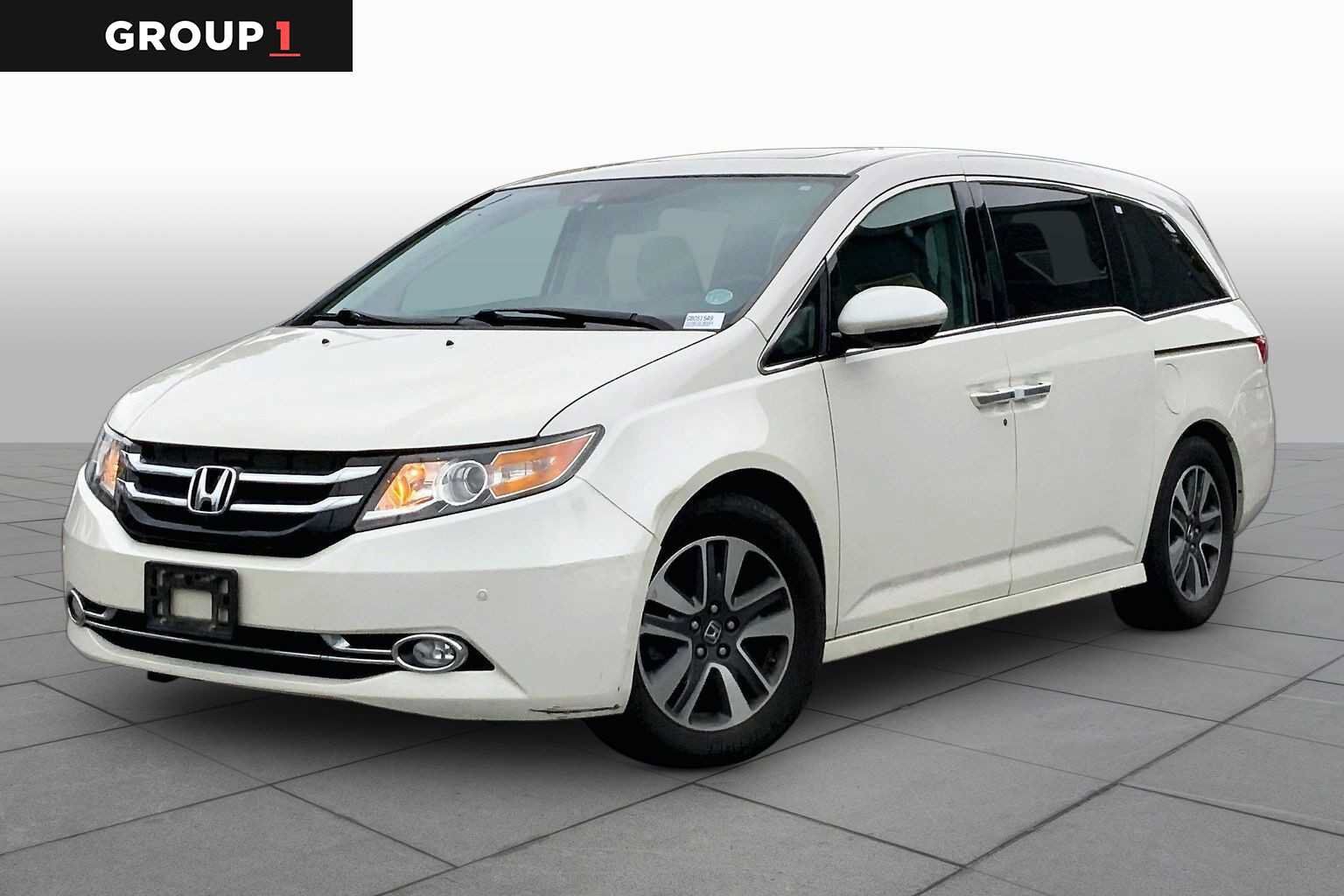 2016 HONDA Odyssey