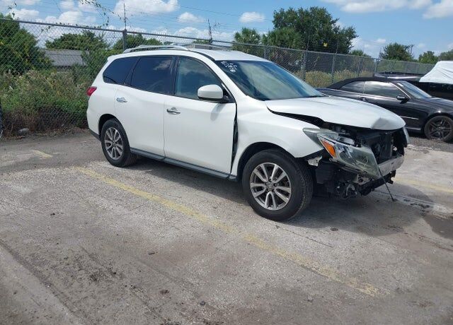 2014 NISSAN Pathfinder