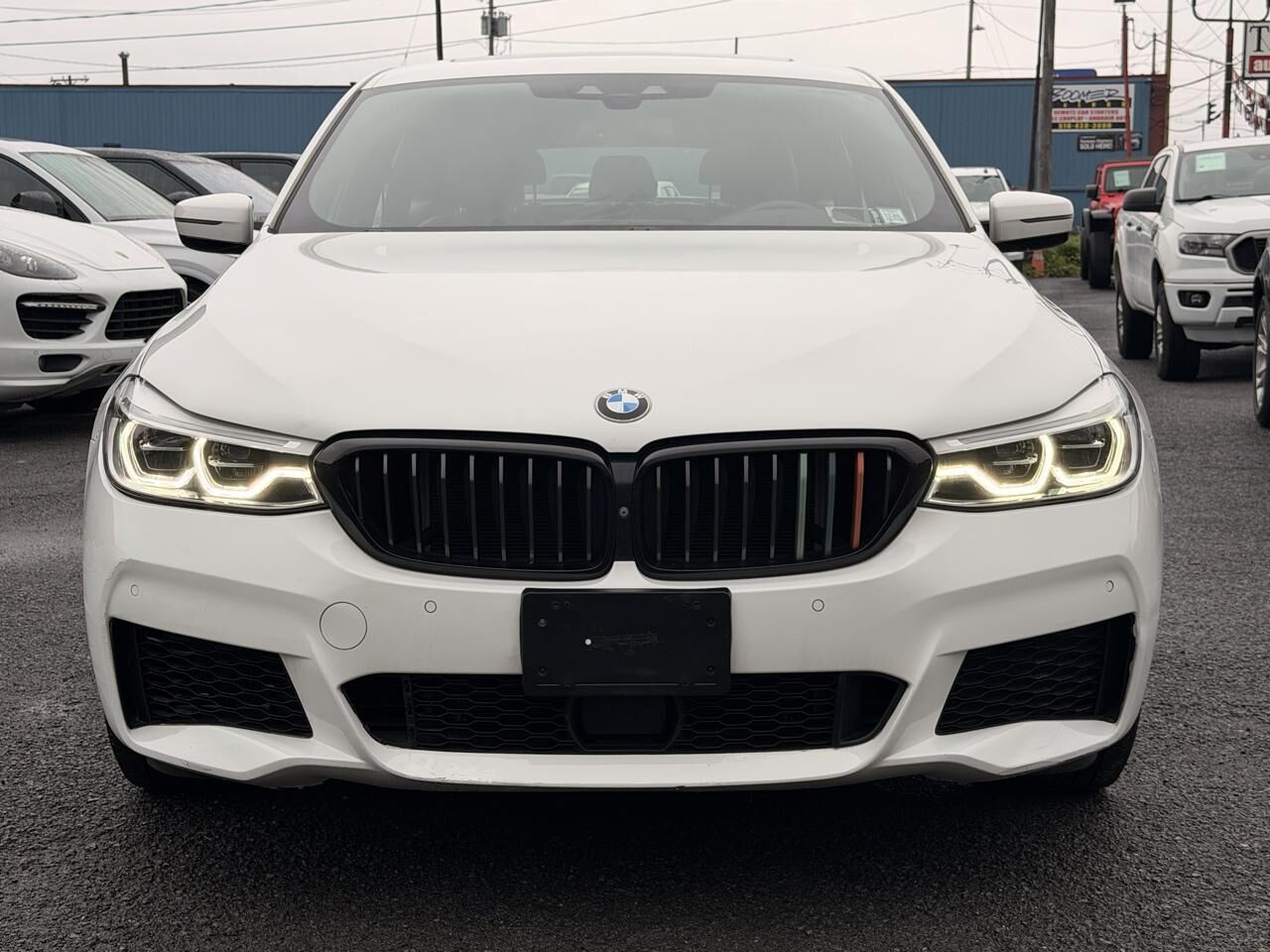 2018 BMW 640xi