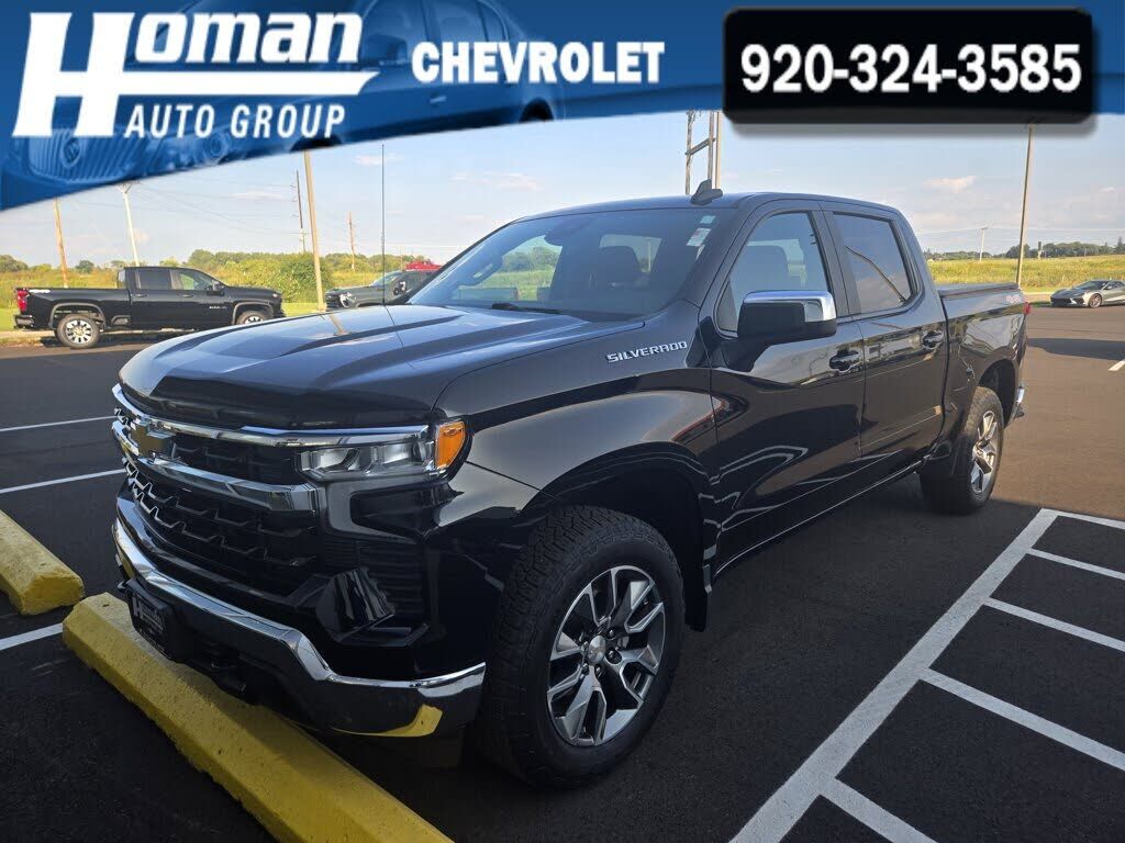 2024 CHEVROLET Silverado
