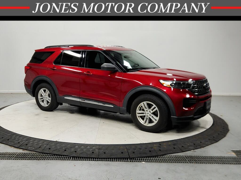 2021 FORD Explorer