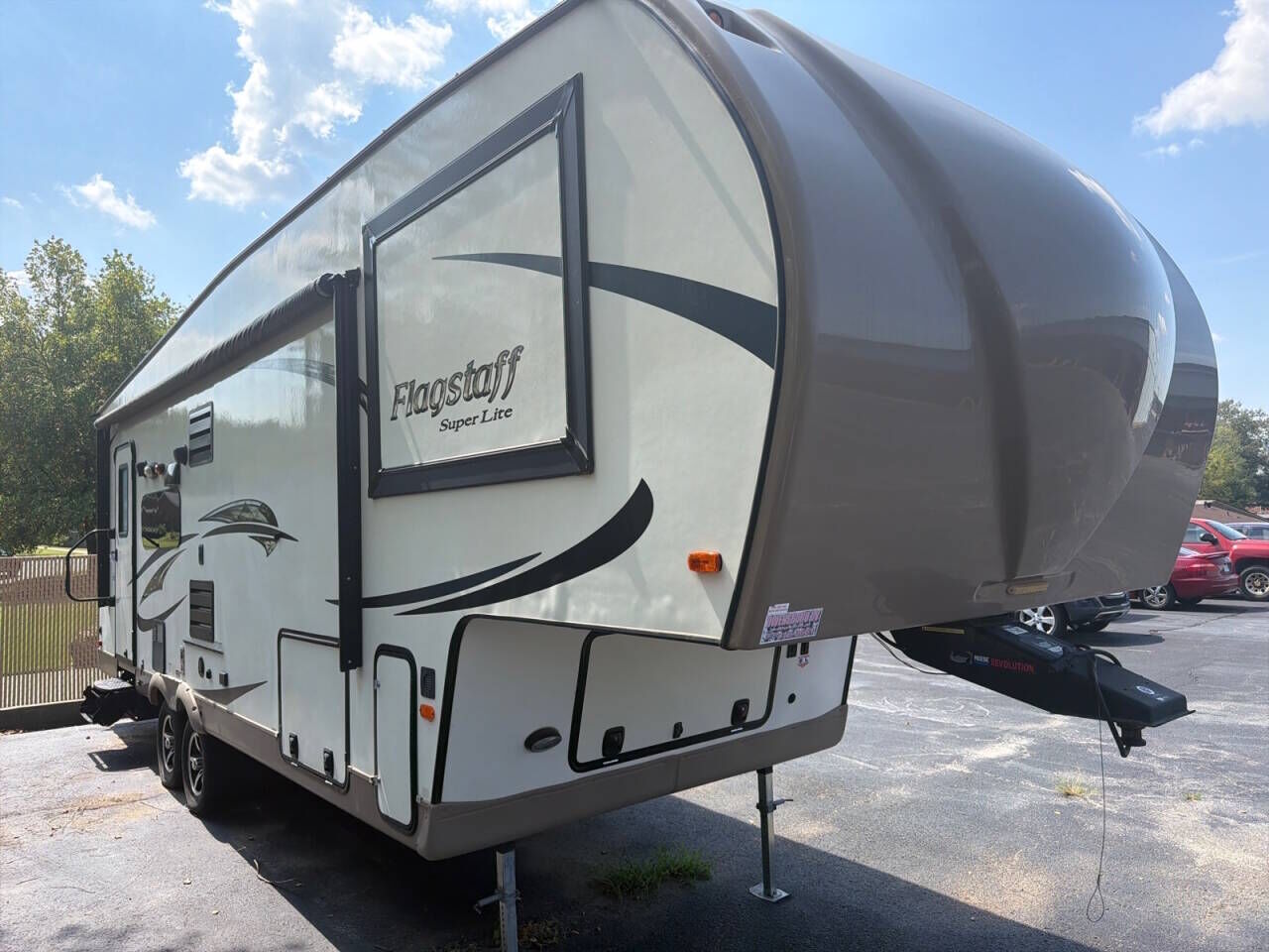 2016 FOREST RIVER Flagstaff Lite Weight Trailers