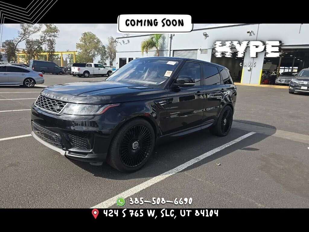 2021 LAND ROVER Range Rover Sport