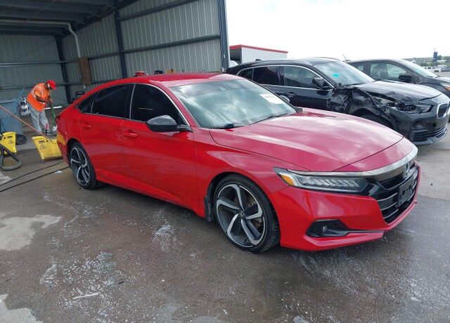 2021 HONDA Accord