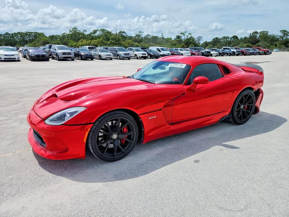 2013 DODGE Viper