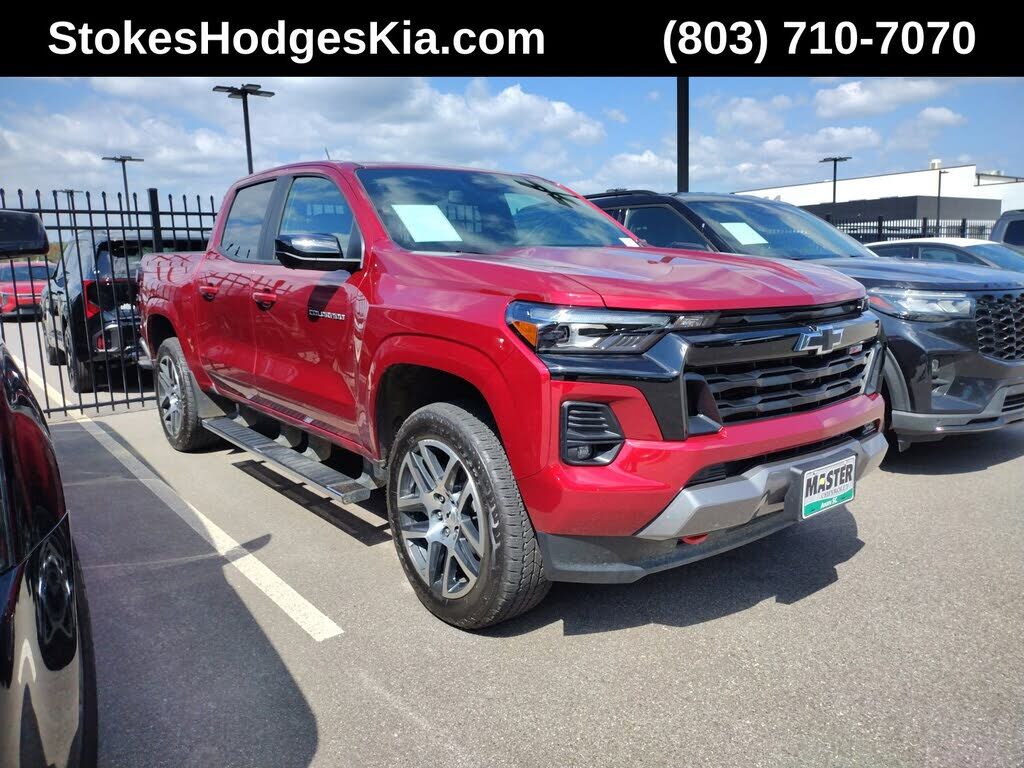 2024 CHEVROLET Colorado