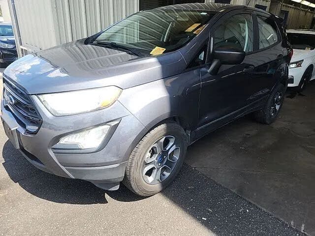 2020 FORD Ecosport