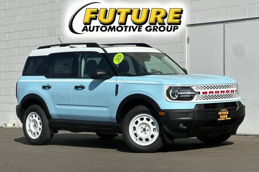 2026 FORD Bronco