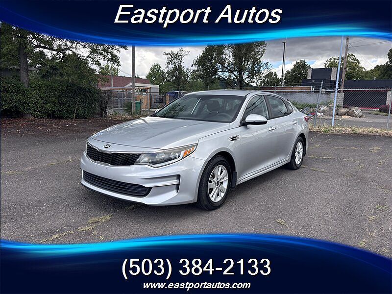 2016 KIA Optima