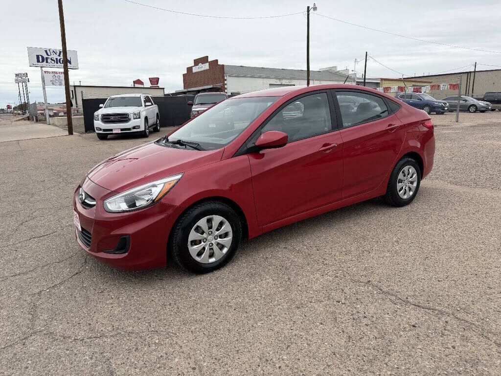 2016 HYUNDAI Accent