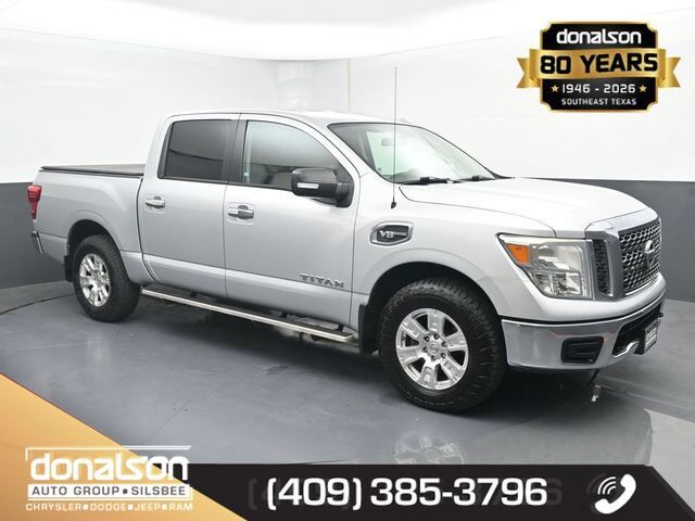 2017 NISSAN Titan