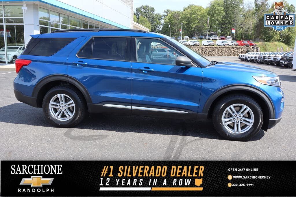 2021 FORD Explorer