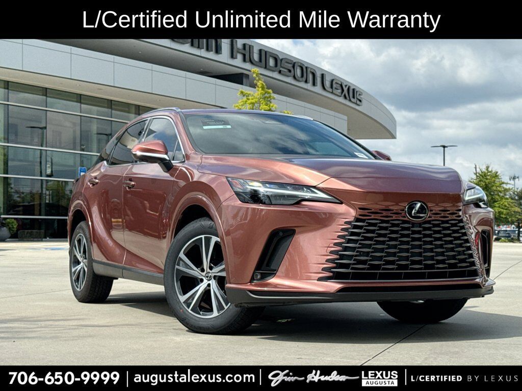 2025 LEXUS RX