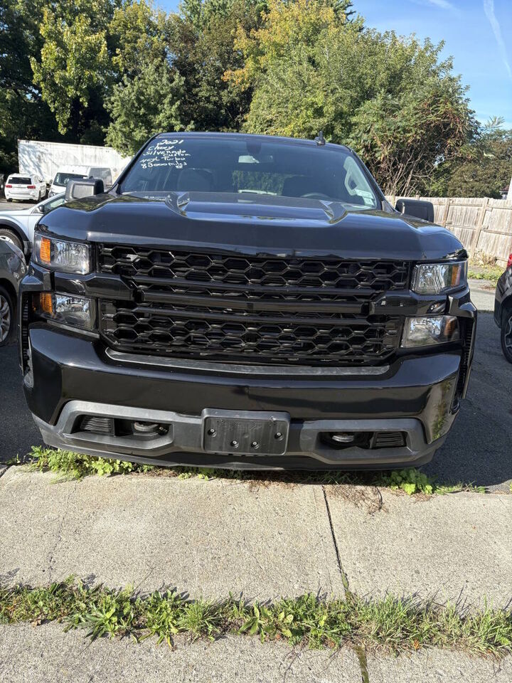 2021 CHEVROLET Silverado