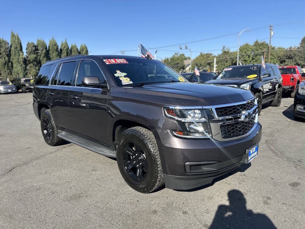 2015 CHEVROLET Tahoe