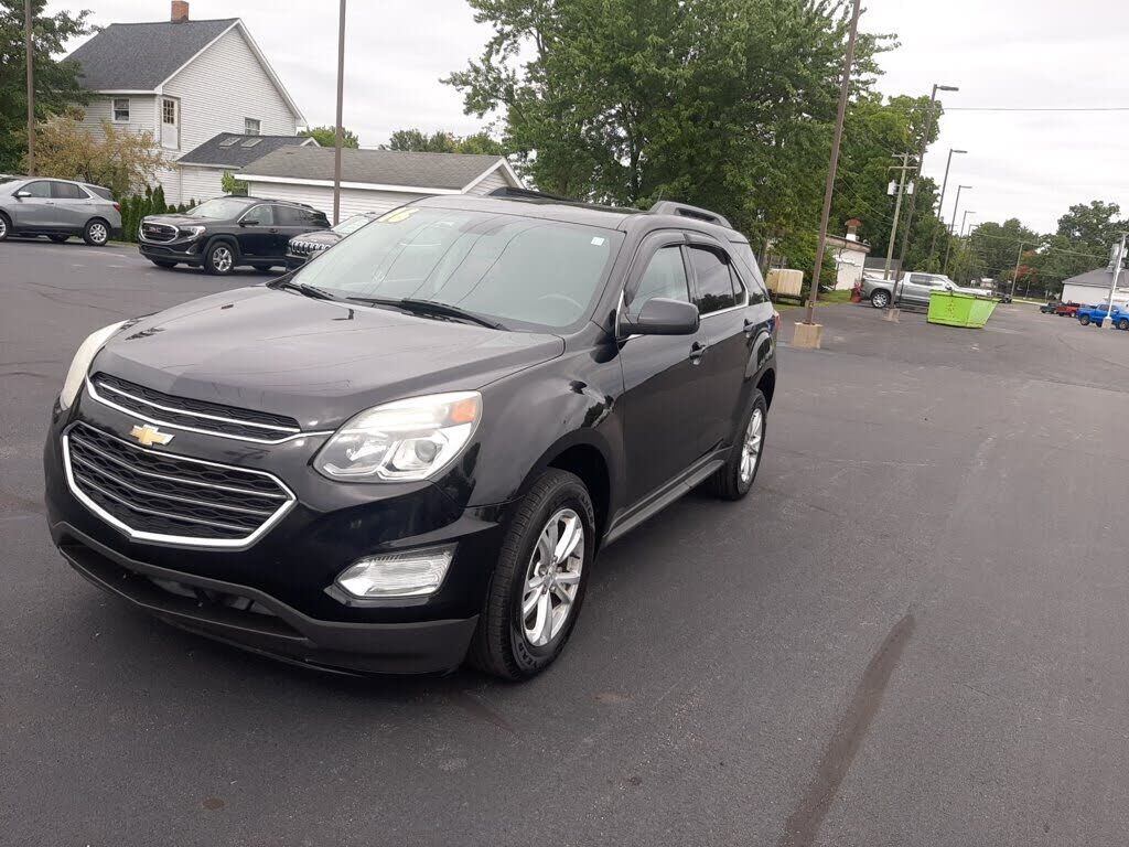 2016 CHEVROLET Equinox