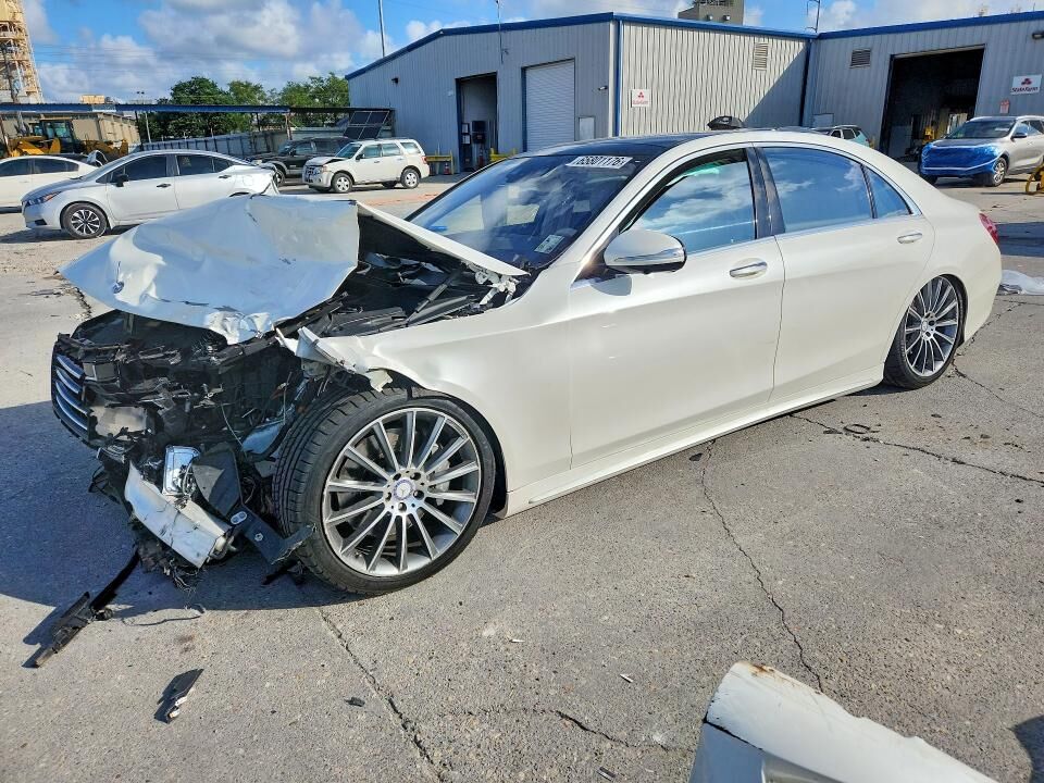 2017 MERCEDES-BENZ S-Class