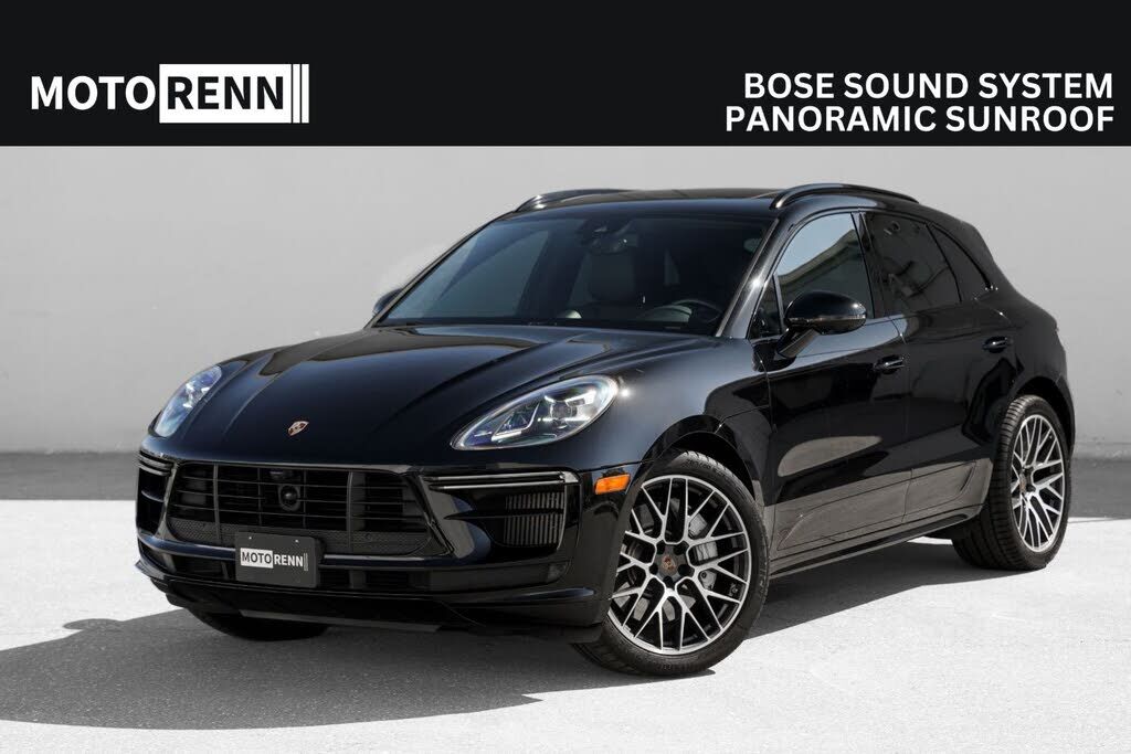 2020 PORSCHE Macan