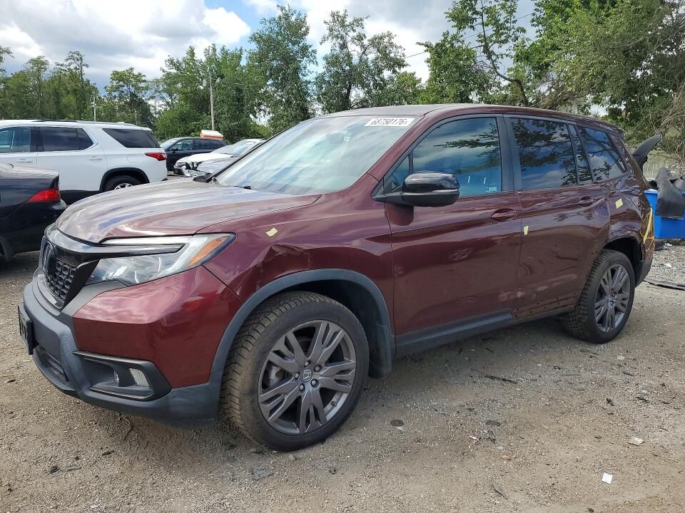 2019 HONDA Passport