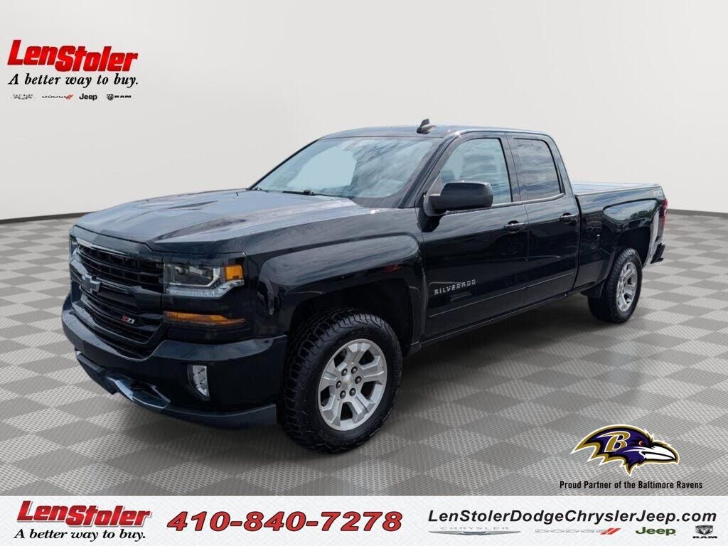 2017 CHEVROLET Silverado