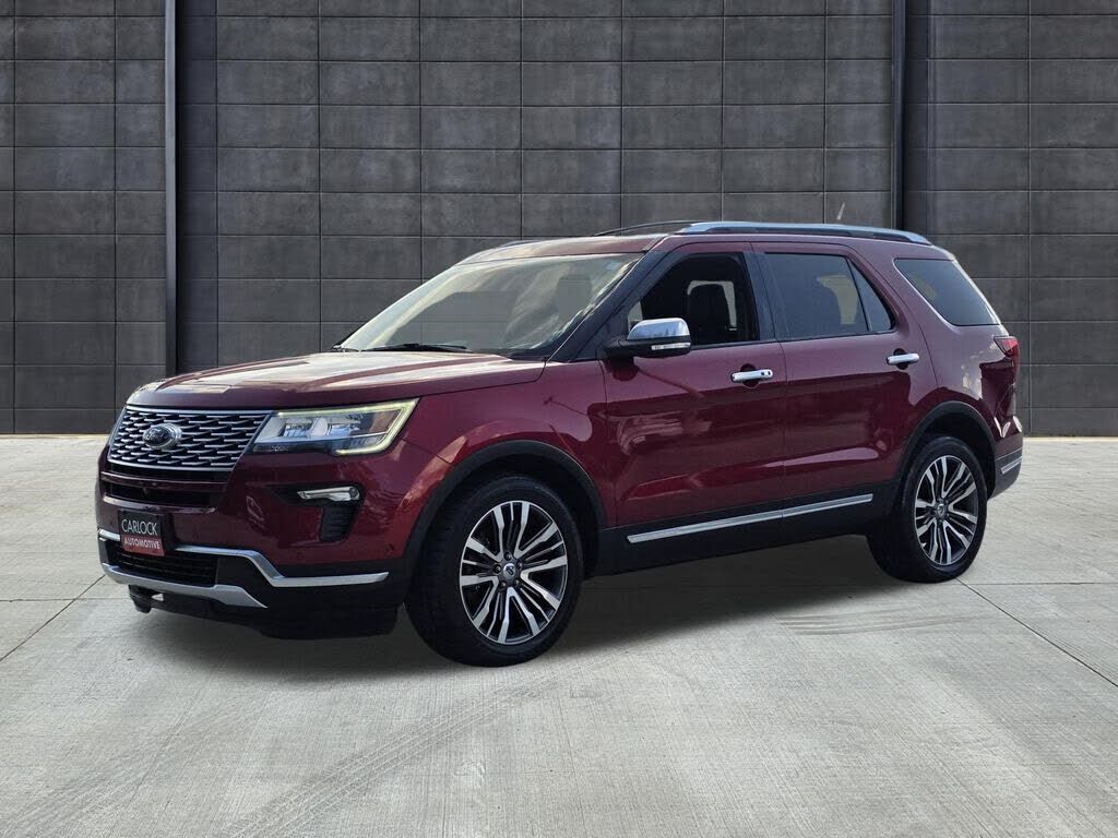 2018 FORD Explorer
