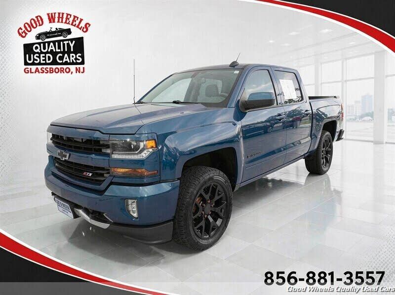 2016 CHEVROLET Silverado