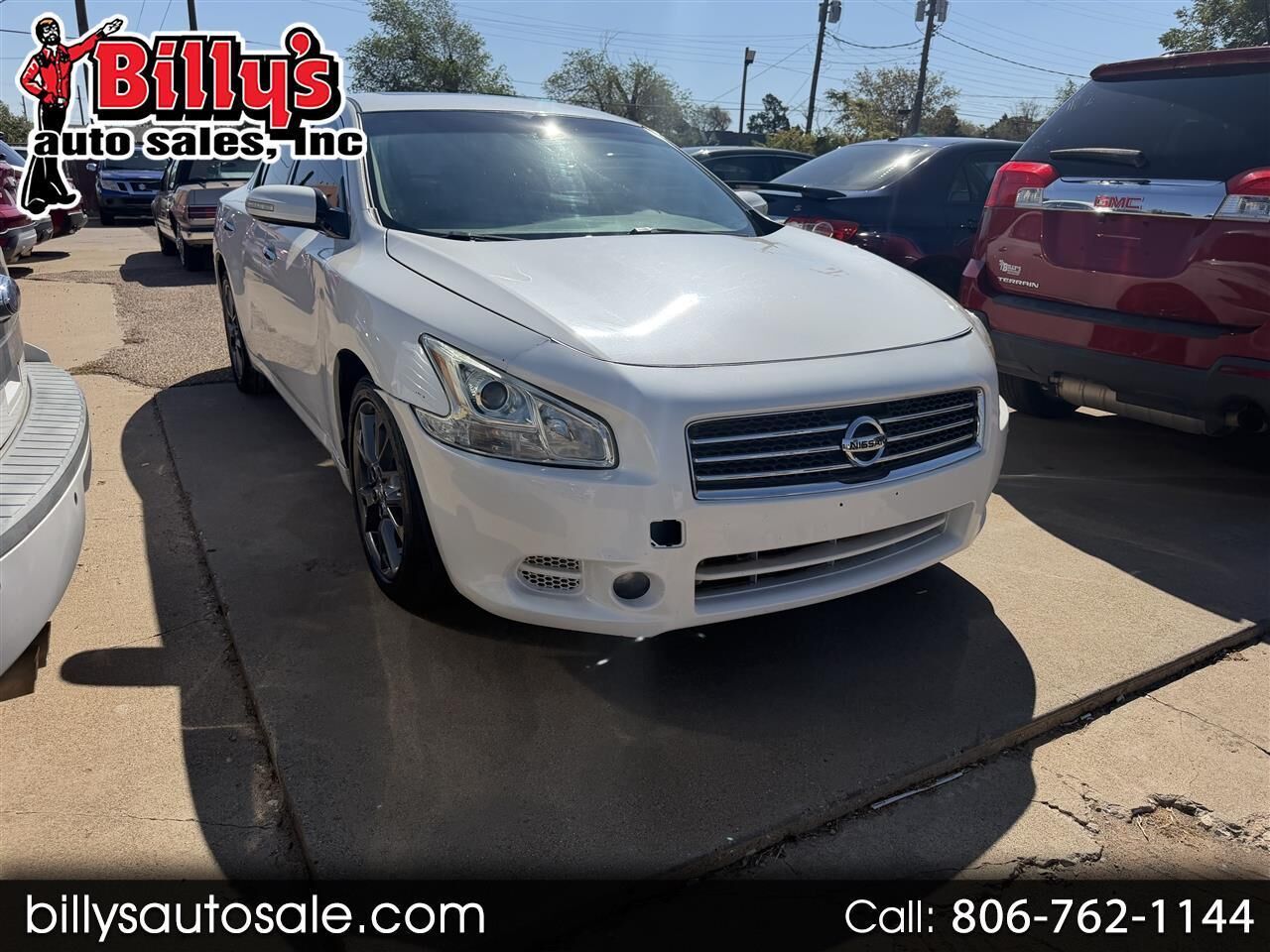 2012 NISSAN Maxima