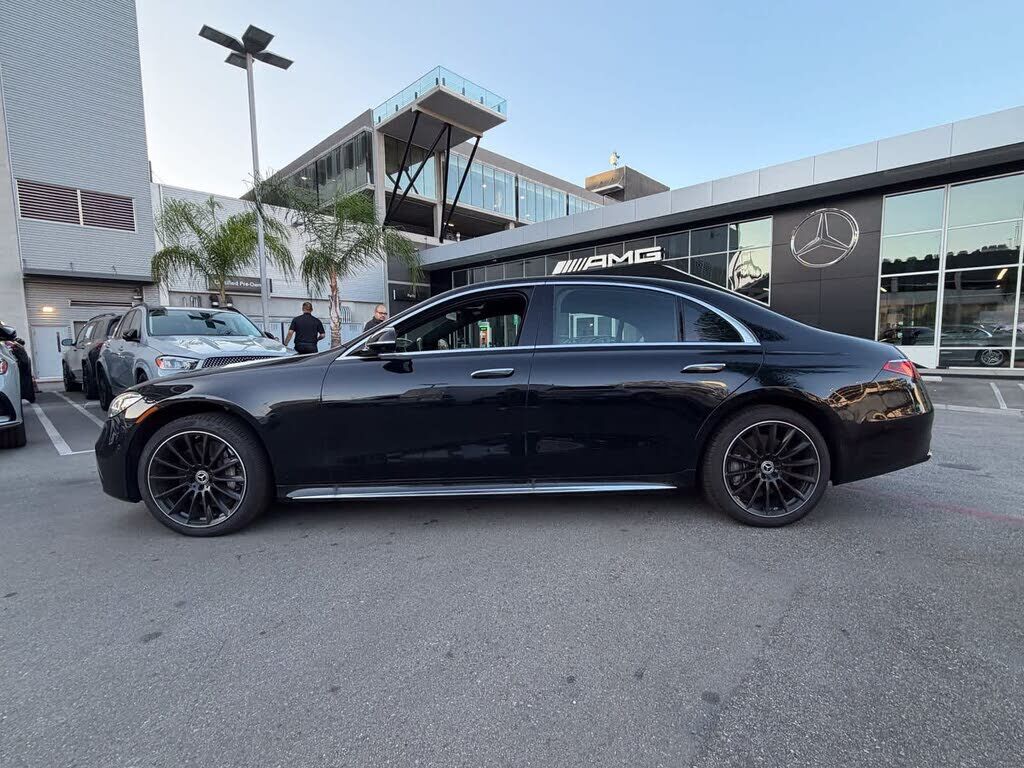 2026 Mercedes-Benz S-Class